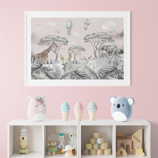 Poster per bambini - Giungla