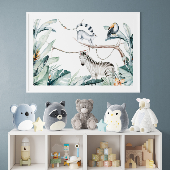 Poster per bambini - Giungla