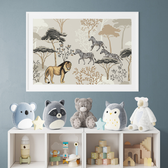 Poster per bambini - Giungla