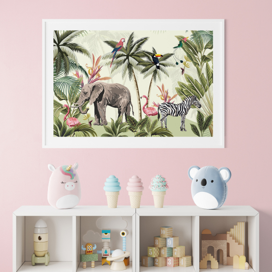 Poster per bambini - Giungla