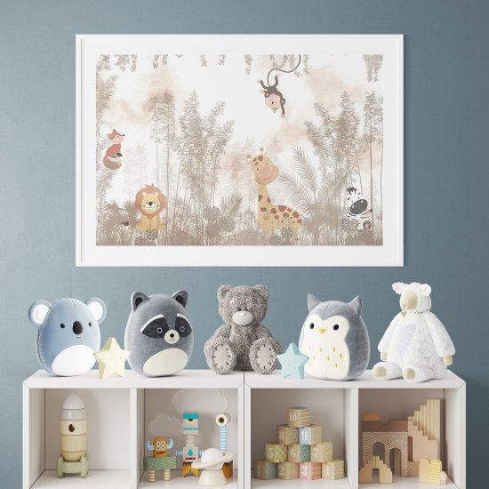 Poster per bambini - Giungla