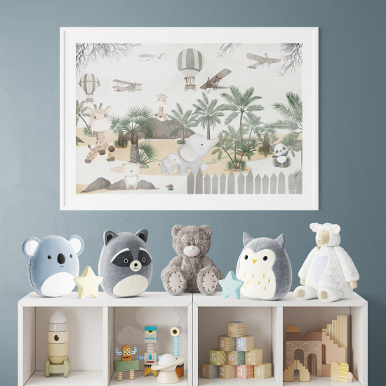 Poster per bambini - Giungla