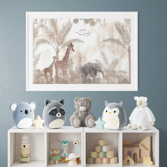 Poster per bambini - Giungla