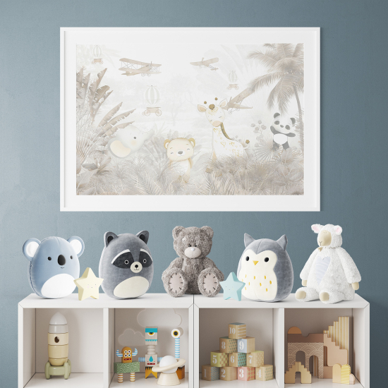 Poster per bambini - Giungla