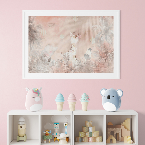 Poster per bambini - Giungla