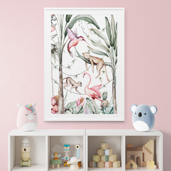 Poster per bambini - Giungla