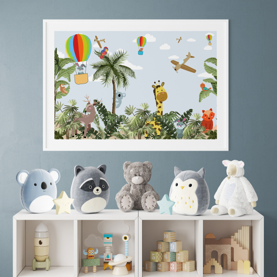 Poster per bambini - Giungla