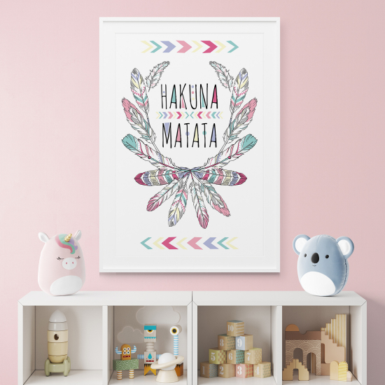 Poster per bambini - Hakuna matata