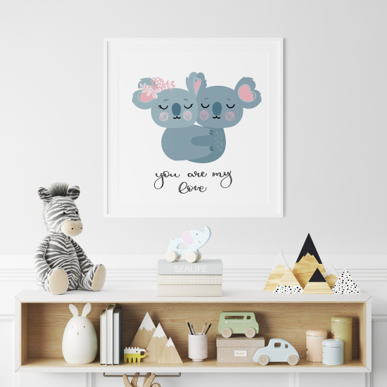 Poster per Bambini - Koala