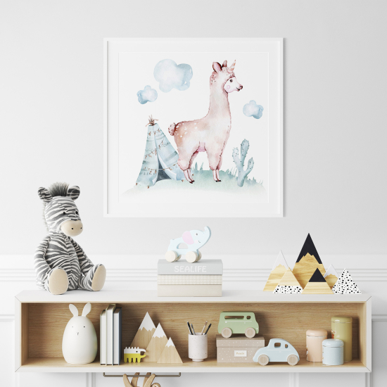 Poster per Bambini - Lame tipi
