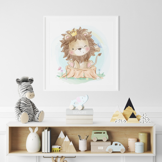 Poster per Bambini - Leone