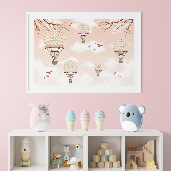 Poster per bambini - Mongolfiere