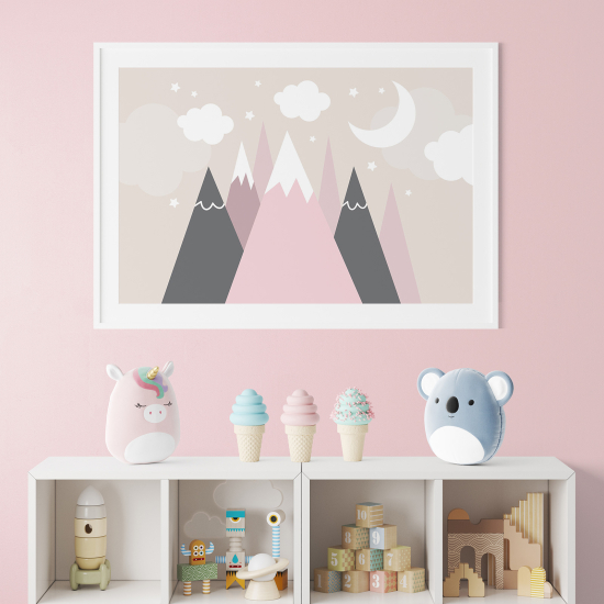 Poster per bambini - Montagne