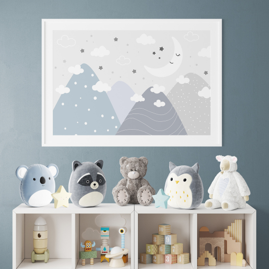 Poster per bambini - Montagne