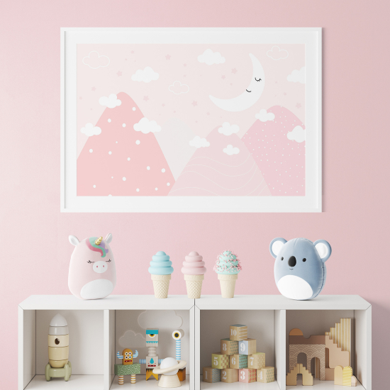 Poster per bambini - Montagne