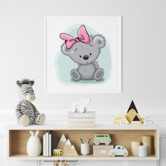 Poster per Bambini - Orsetto