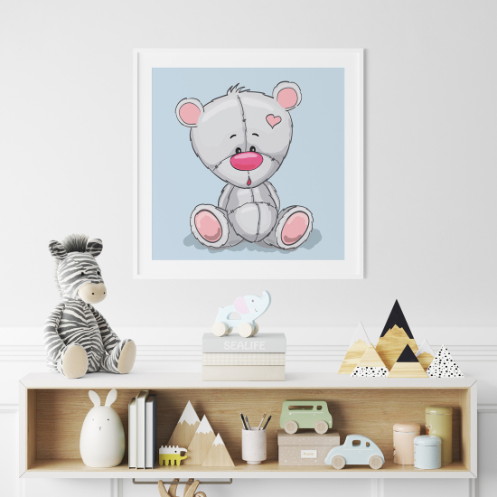 Poster per Bambini - Orsetto