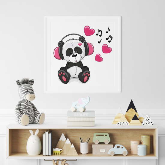Poster per Bambini - Orsetto musicale