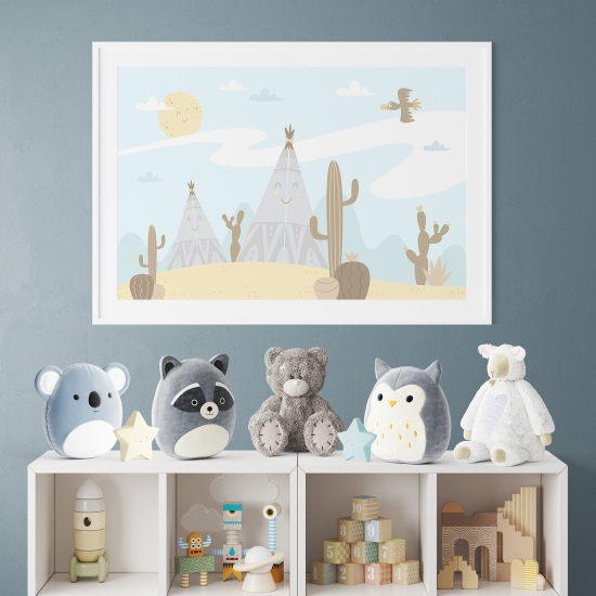 Poster per bambini - Paesaggio