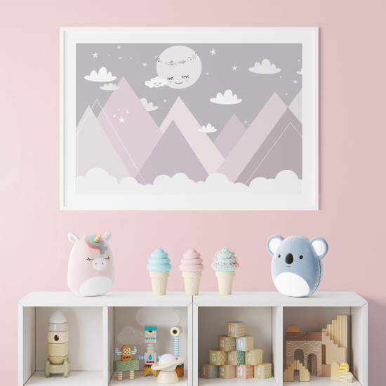 Poster per bambini - Paesaggio