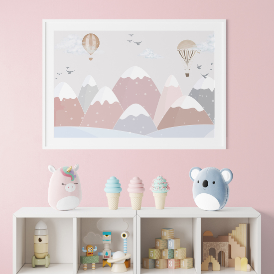 Poster per bambini - Paesaggio