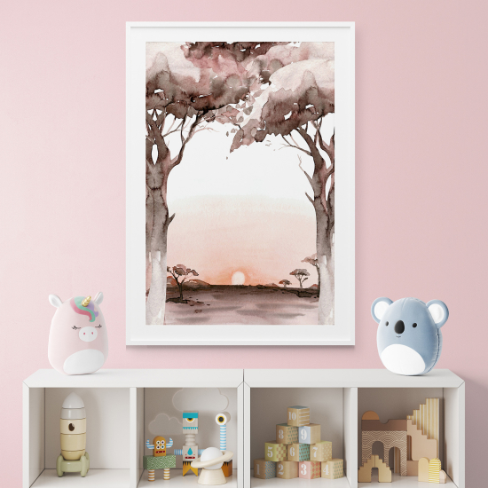 Poster per bambini - Paesaggio