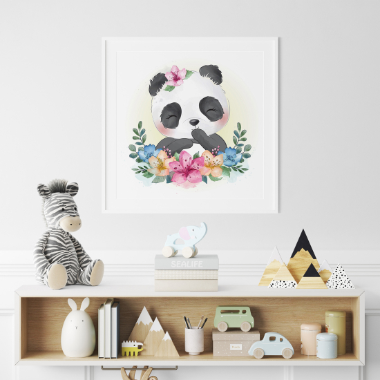 Poster per Bambini - Panda