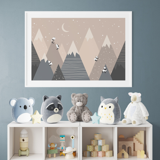 Poster per bambini - Panda