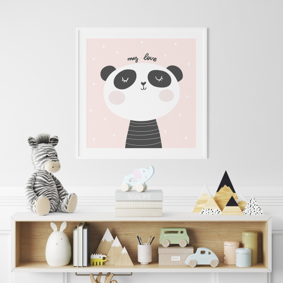 Poster per Bambini - Panda Mio Amore