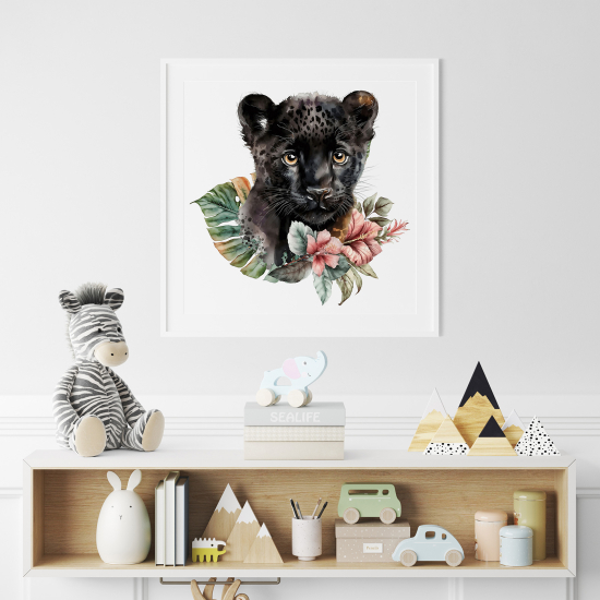 Poster per Bambini - Pantera Nera