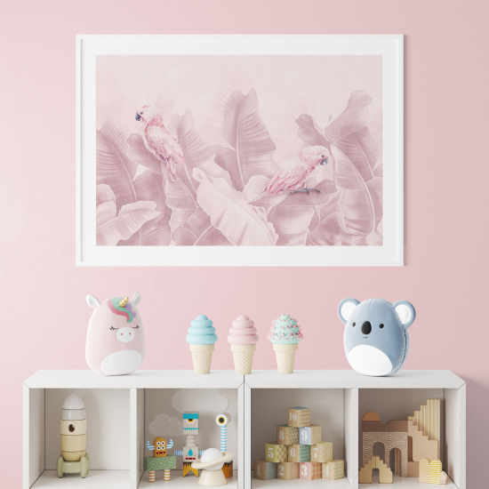 Poster per bambini - Pappagalli
