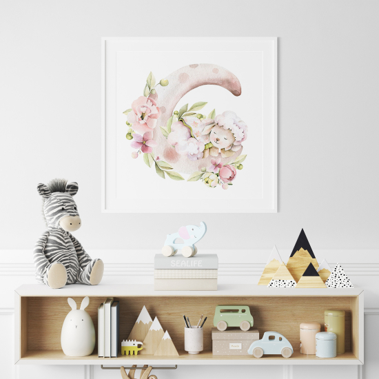 Poster per Bambini - Pecorella Carina