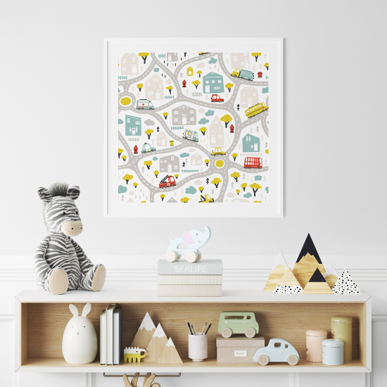 Poster per Bambini - Percorsi