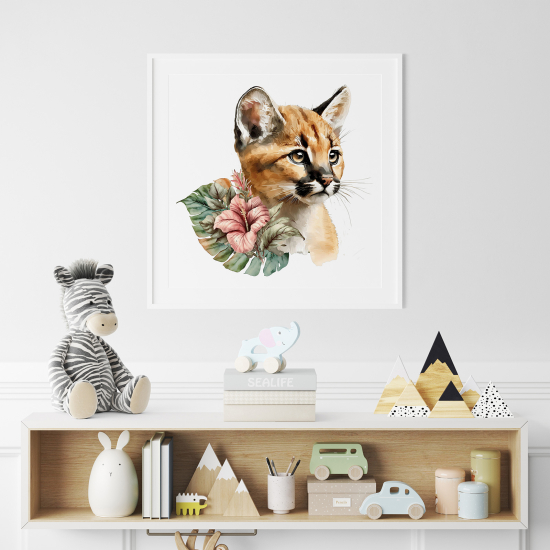 Poster per Bambini - Puma