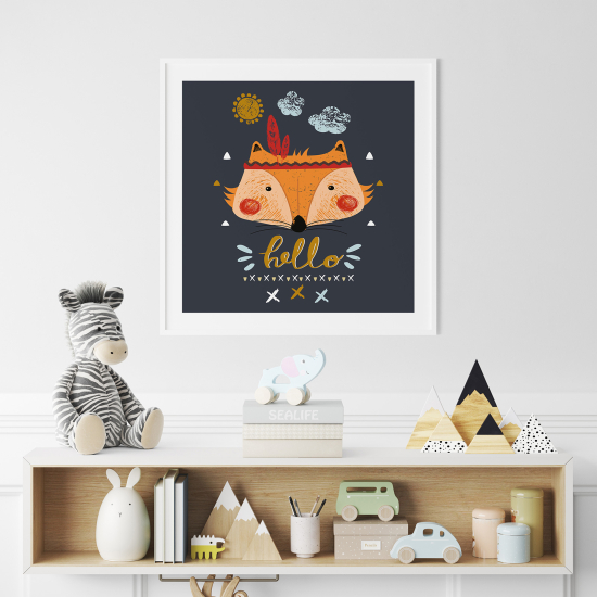 Poster per Bambini - Renard Ciao