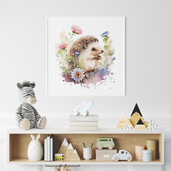Poster per Bambini - Riccio