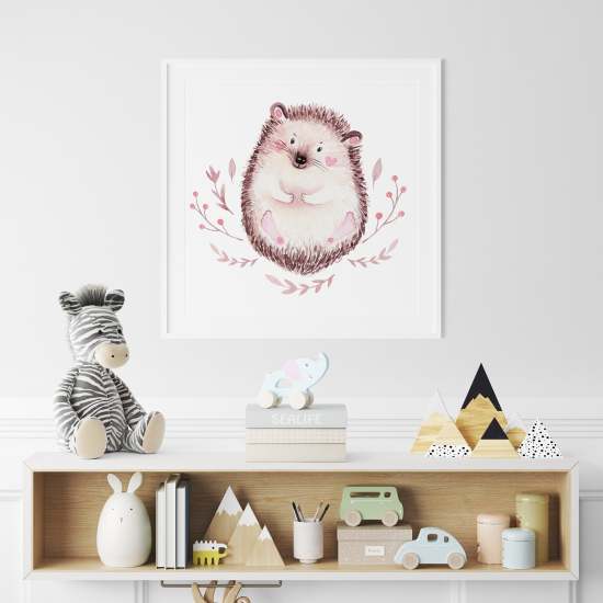 Poster per Bambini - Riccio