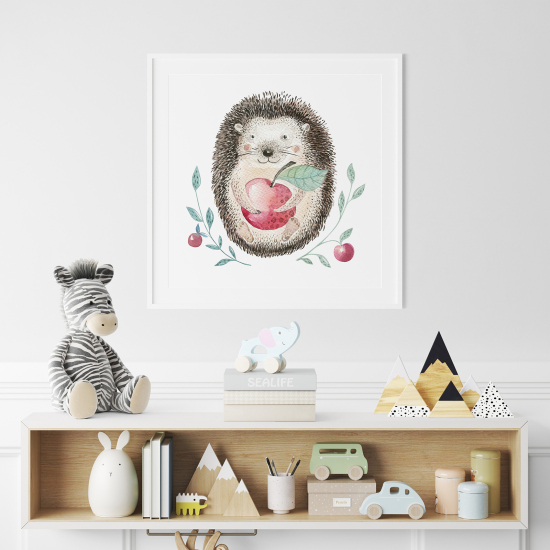 Poster per Bambini - Riccio