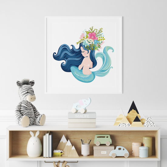 Poster per Bambini - Sirena