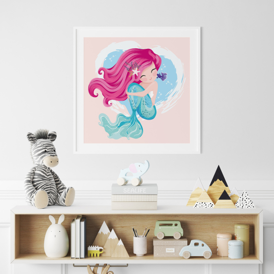 Poster per Bambini - Sirena