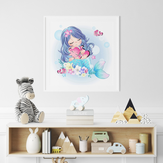 Poster per Bambini - Sirena