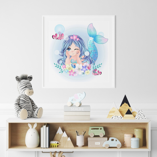 Poster per Bambini - Sirena