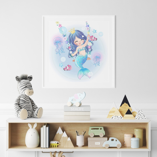 Poster per Bambini - Sirena