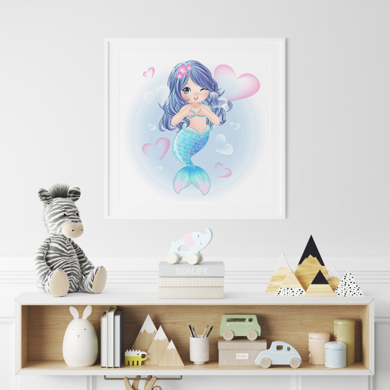 Poster per Bambini - Sirena