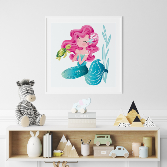 Poster per Bambini - Sirena