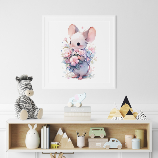 Poster per Bambini - Topolino