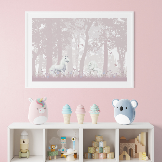 Poster per bambini - Unicorni