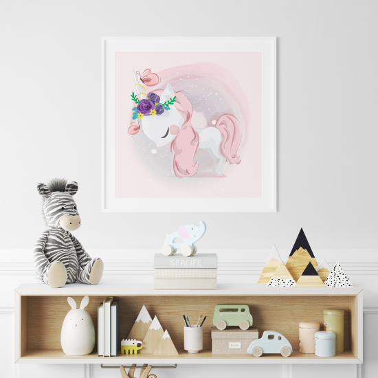 Poster per Bambini - Unicorno