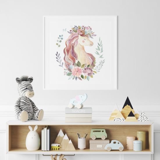 Poster per Bambini - Unicorno