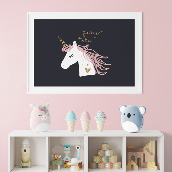 Poster per bambini - Unicorno